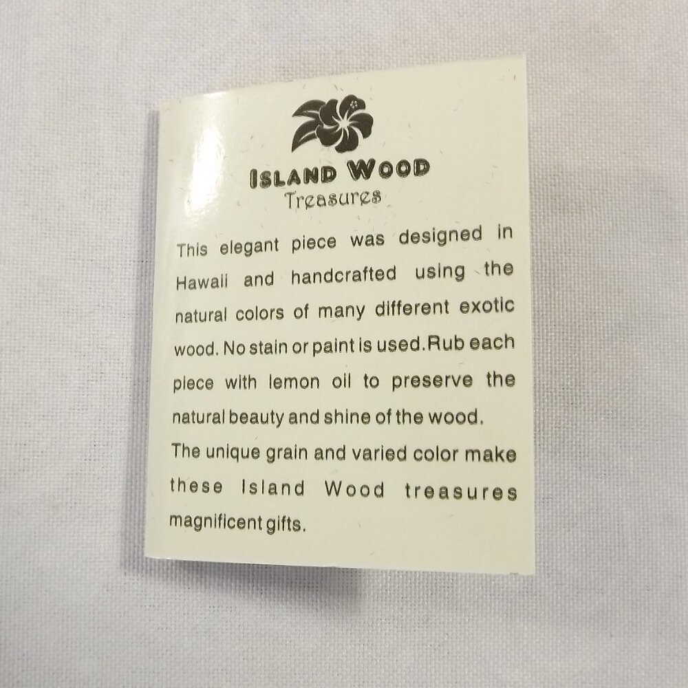 Wooden Palm Tree Puzzle Box - Picture 2 of 11